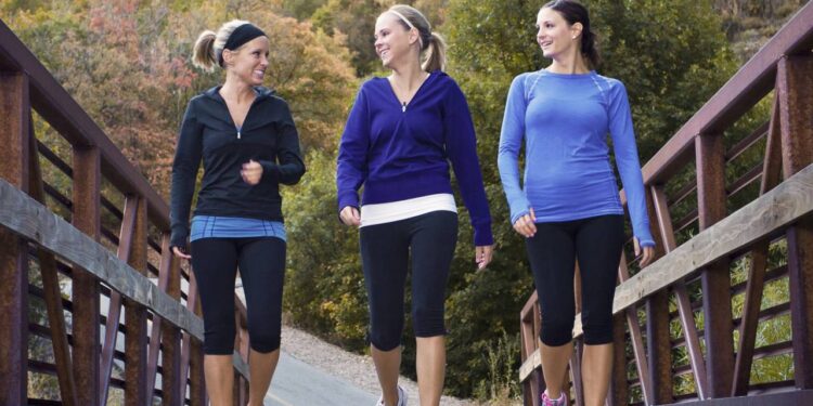 Como uma simples caminhada pode mudar a sua saúde