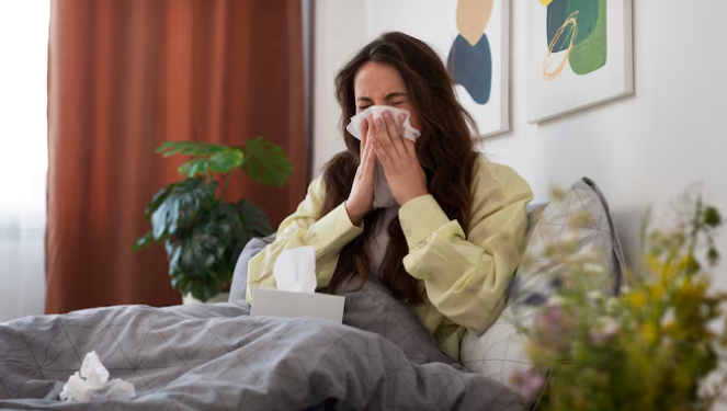 Sua casa pode ser o gatilho de suas alergias? Foto: FreePik