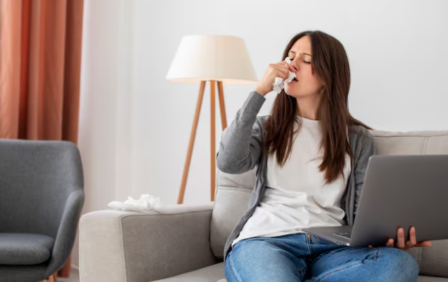 Sua casa pode ser o gatilho de suas alergias? Foto: FreePik