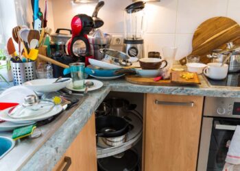 O erro que faz a casa desorganizar em dois dias