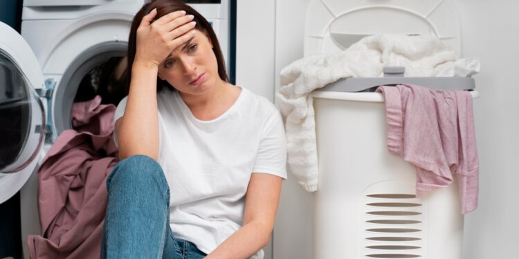 cheiro de suor nas roupas