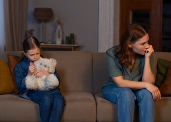 desentendimentos com os filhos