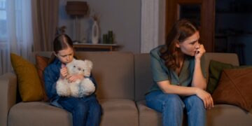 desentendimentos com os filhos