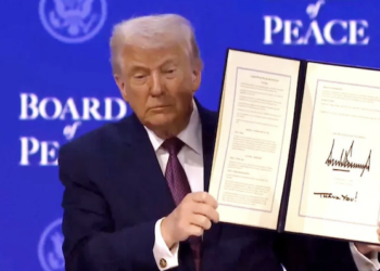 O que é o Conselho da Paz, criado por Trump, que promete atuar em conflitos globais? Foto: Reprodução