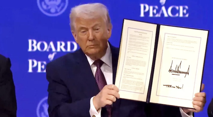 O que é o Conselho da Paz, criado por Trump, que promete atuar em conflitos globais? Foto: Reprodução