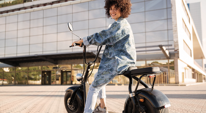 Bicicleta elétrica precisa de CNH? Entenda! Foto: FreePik