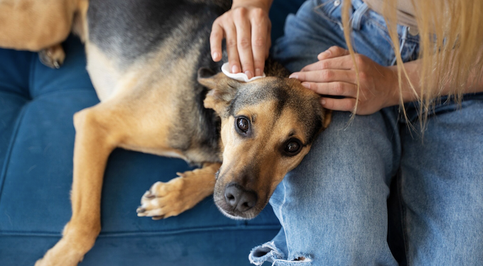 Como eliminar pulgas e carrapatos? Foto: FreePik