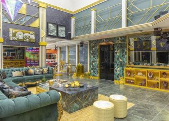 Feng Shui do BBB 26. Foto: Divulgação TV Globo