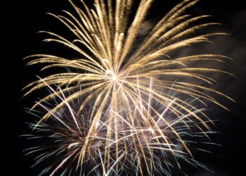 fogos de artificio