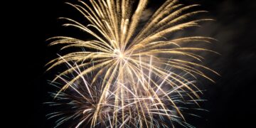 fogos de artificio