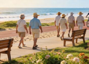 Perfeita para se viver, essa é a cidade de praia com mais qualidade de vida para aposentados