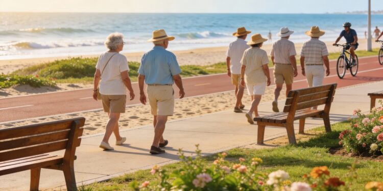 Perfeita para se viver, essa é a cidade de praia com mais qualidade de vida para aposentados
