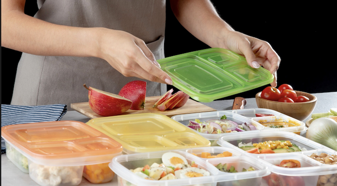 Freezer cheio! Foto: FreePik