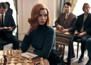 Gambito da Rainha série que virou fenômeno - Créditos: Netflix