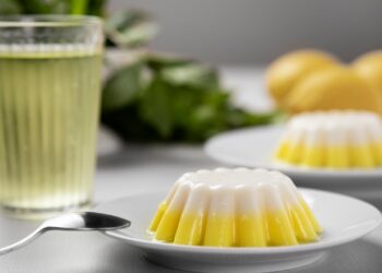 receita de gelatina de leite condensado