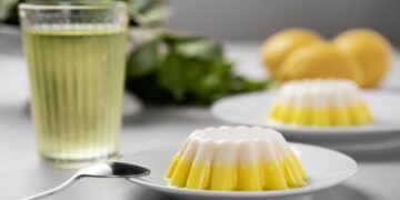 receita de gelatina de leite condensado