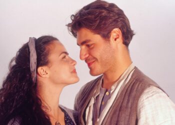 Giuliana e Matteo ficam juntos no final de 'Terra Nostra'