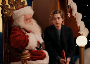 Essa série de Natal da Netflix virou refúgio emocional