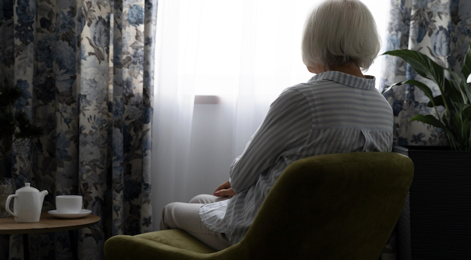 Número de idosos com demência aumentou. Foto: FreePik