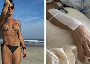 Polilaminina: influencer que sofreu lesão após mergulho volta a mexer o braço. Foto: Reprodução