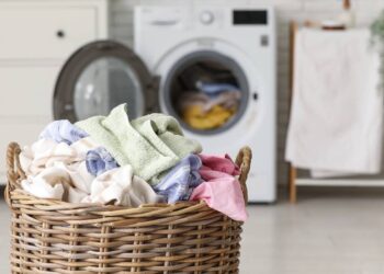 O erro comum na organização e limpeza da lavanderia