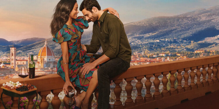 Romance inspirador que atravessa culturas e fronteiras geográficas - Créditos: Netflix