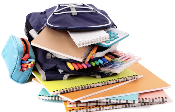 Inflação em materiais escolares. Foto: FreePik