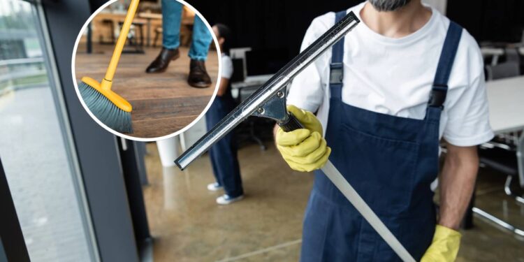 O erro ao guardar vassouras e rodos que prejudica a durabilidade