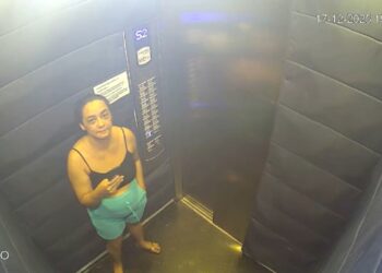 Mulher desaparecida em subsolo