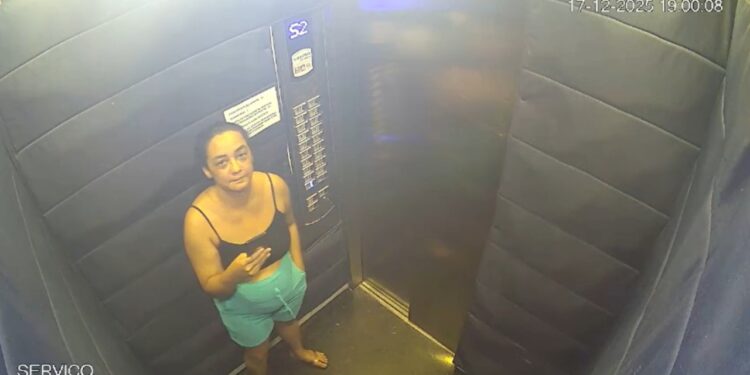 Mulher desaparecida em subsolo