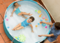 Conheça dos riscos do uso de piscinas infláveis. Foto: FreePik