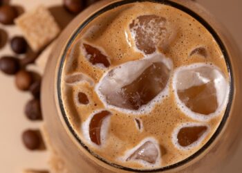 receita de café gelado