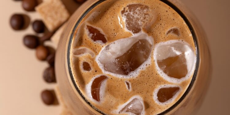 receita de café gelado