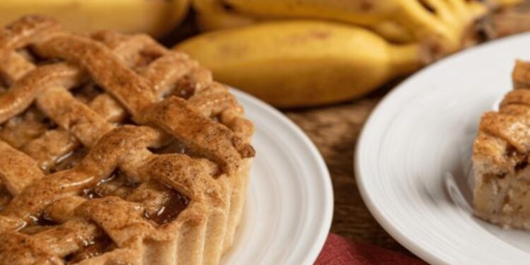 receita de torta de banana