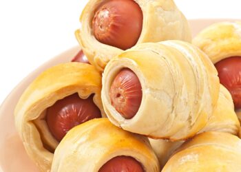 receita de enroladinho de salsicha