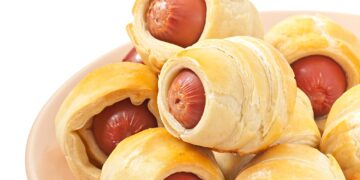 receita de enroladinho de salsicha