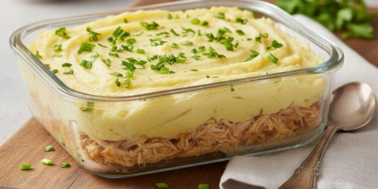 receita de escondidinho de batata com frango