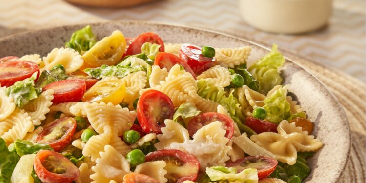 receita de salada de verão