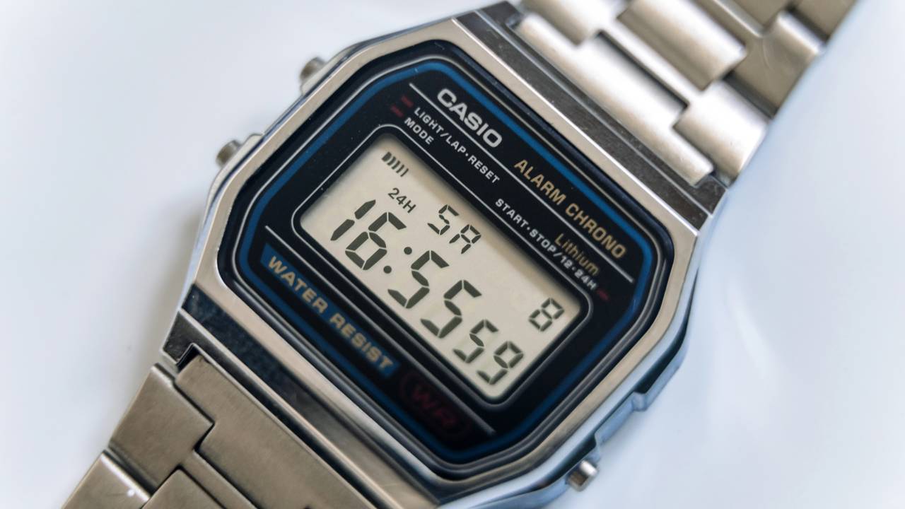 Por que modelos de relógio dos anos 80 se tornaram itens de luxo