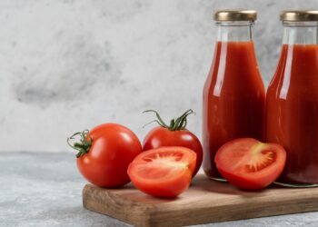 vidro no molho de tomate