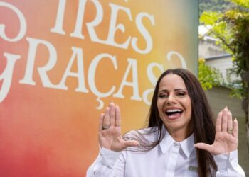 quem será viviane araújo em três graças