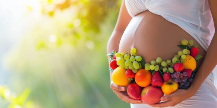 Alimentação da gestante no verão