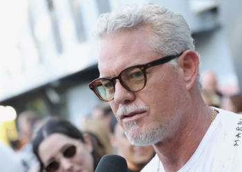 Eric Dane, ator de Gray's Anatomy, faleceu nessa quinta-feira, 19 de fevereiro. Foto: Reprodução