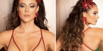 Confira os cuidados ao colar e descolar adesivos nos seios. Foto: Reprodução Instagram