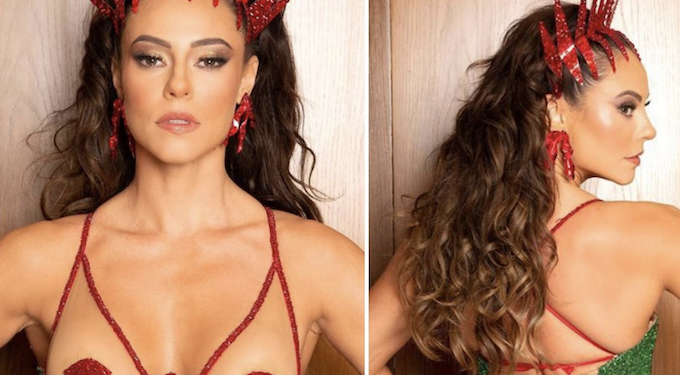 Confira os cuidados ao colar e descolar adesivos nos seios. Foto: Reprodução Instagram