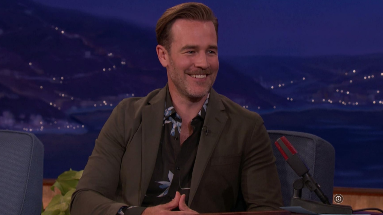 James Van Der Beek