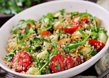 bowl de quinoa