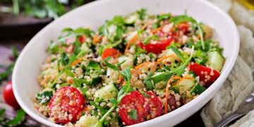 bowl de quinoa