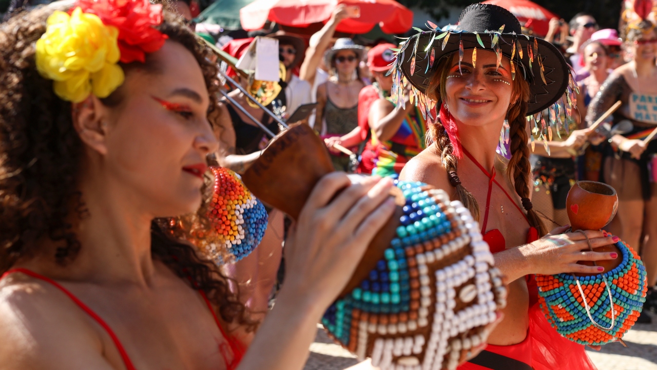 Assédio sexual no Carnaval
