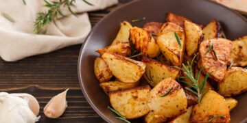 como fazer batata rústica